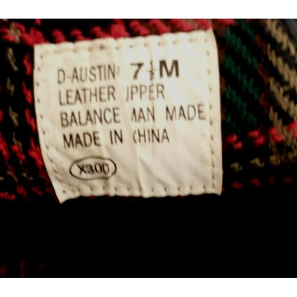 Danexx Women's Leather Bootie Austin4 Lace-Up Ankle Boots Navy Blue - 7.5M - Picture 6 of 8